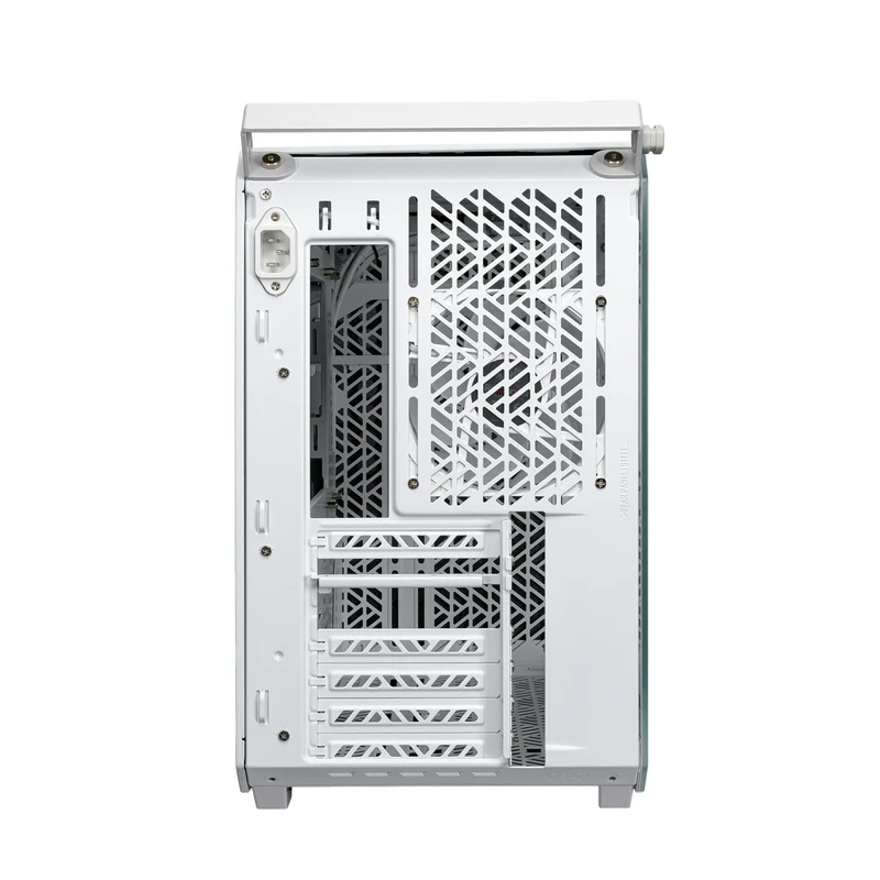 Cooler Master Qube 500 Flatpack Small High Airflow Mid-Tower ATX Customizable Gaming PC Case