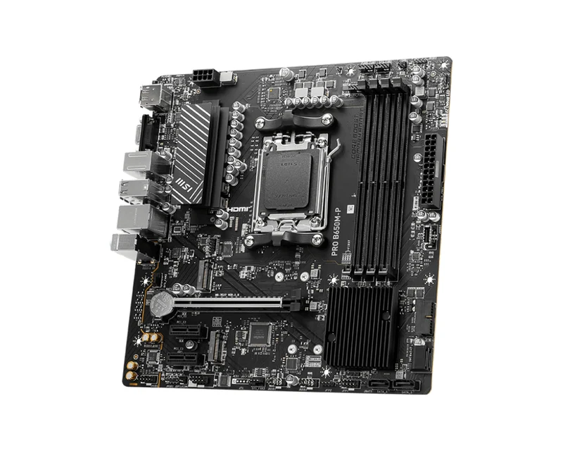 MSI Pro B650M-P AMD Motherboard