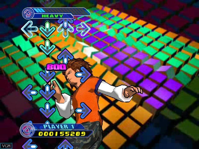 XBOX-DDR ULTRAMIX 2