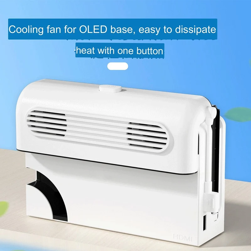 IINE Cooling Base Fan For Switch / Switch OLED (L766)