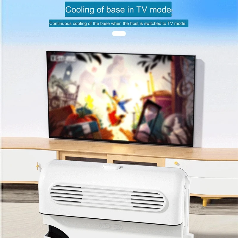 IINE Cooling Base Fan For Switch / Switch OLED (L766)