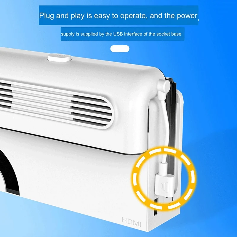 IINE Cooling Base Fan For Switch / Switch OLED (L766)