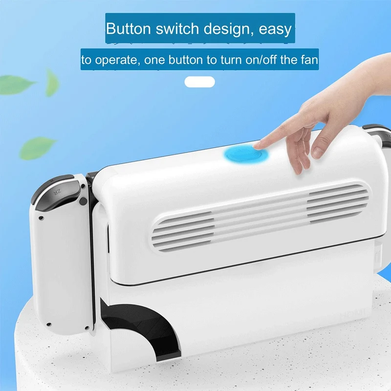 IINE Cooling Base Fan For Switch / Switch OLED (L766)