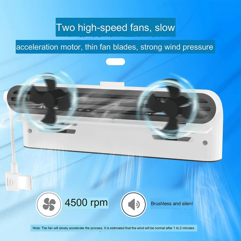 IINE Cooling Base Fan For Switch / Switch OLED (L766)