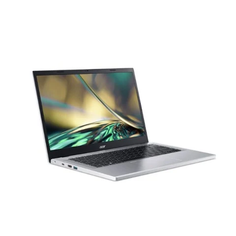 Acer Aspire 3 A314-36P-C2PA Laptop (Pure Silver) | 14" FHD (1920x1080) | Intel Processor N100 | 8GB RAM | 256GB SSD | Intel UHD Graphics | Windows 11 Home | Acer Entry Run Rate Backpack B-1620-P