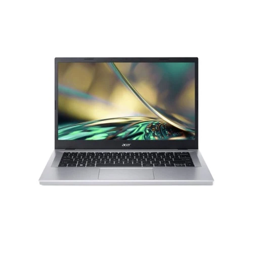 Acer Aspire 3 A314-36P-C2PA Laptop (Pure Silver) | 14" FHD (1920x1080) | Intel Processor N100 | 8GB RAM | 256GB SSD | Intel UHD Graphics | Windows 11 Home | Acer Entry Run Rate Backpack B-1620-P