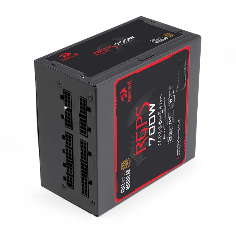 Redragon GC-PS0005 RGPS-700W 80+ Bronze Full Modular ATX Gaming PC Power Supply