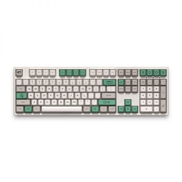 AKKO 9009 Retro R2 Industrial Style Novelty Keycaps OEM 38 KEYS