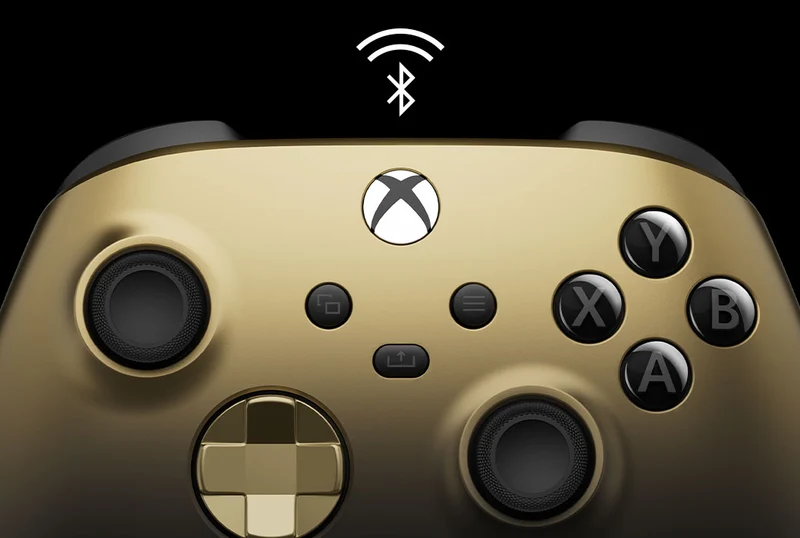 XBOX Wireless Controller Gold Shadow (Asian)
