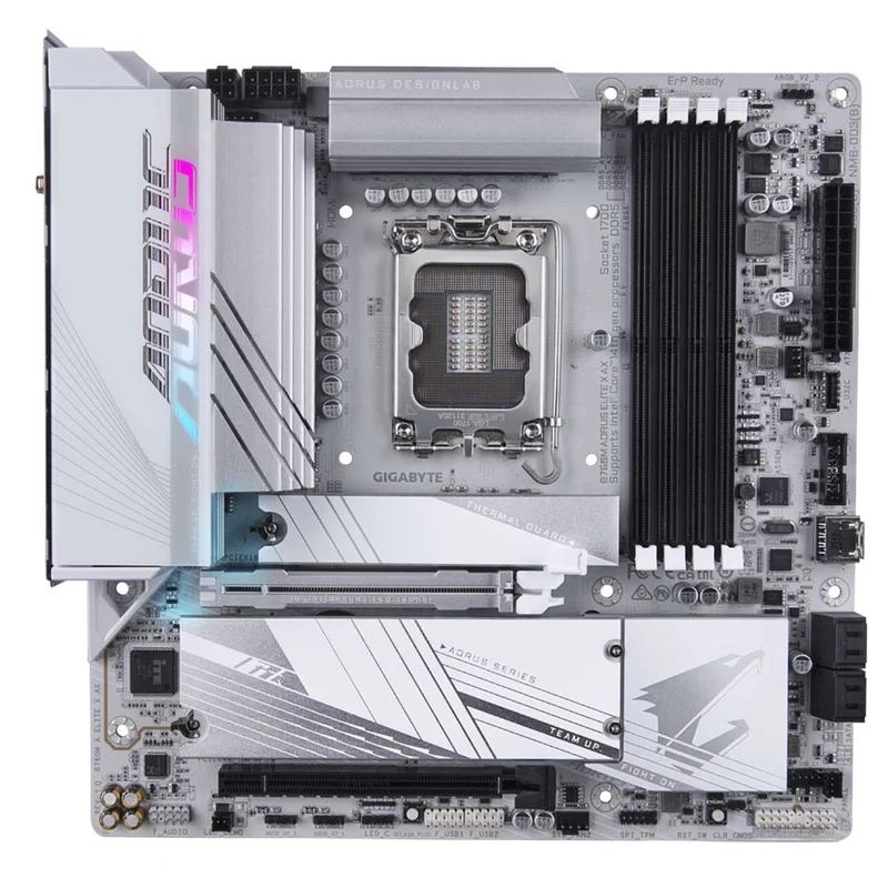 Gigabyte B760M Aorus ELITE X AX DDR5 Motherboard
