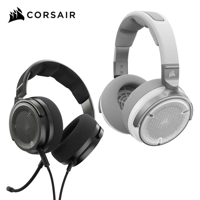 Corsair Virtuoso Pro Open Back Wired Gaming Headset For PC/ Mac/ PS5/PS4/ NSW