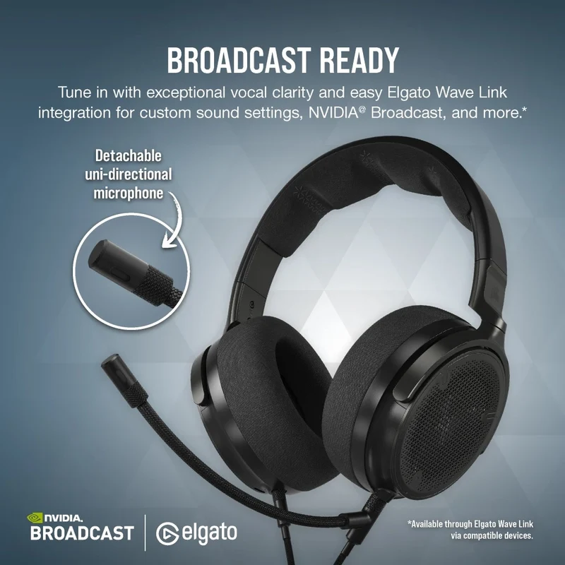 Corsair Virtuoso Pro Open Back Wired Gaming Headset For PC/ Mac/ PS5/PS4/ NSW