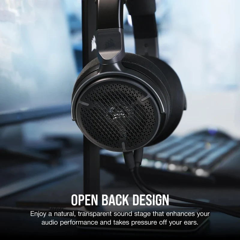 Corsair Virtuoso Pro Open Back Wired Gaming Headset For PC/ Mac/ PS5/PS4/ NSW