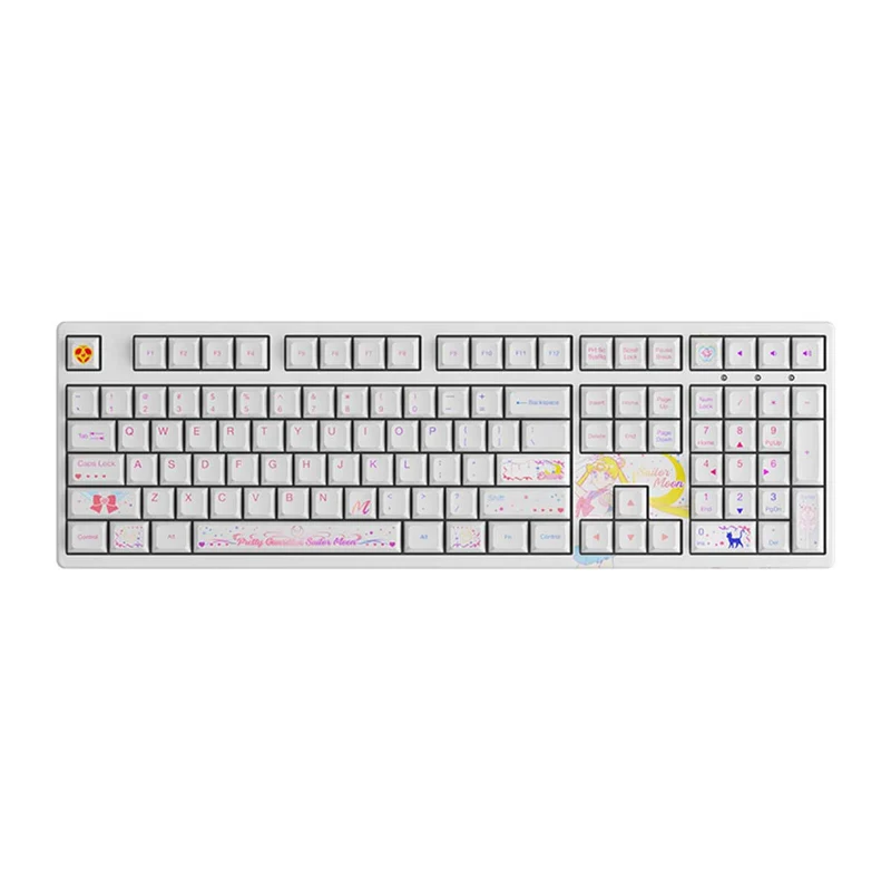 Akko Sailor Moon Crystal 3108RF Wireless Mechanical Keyboard (Akko CS Sakura)
