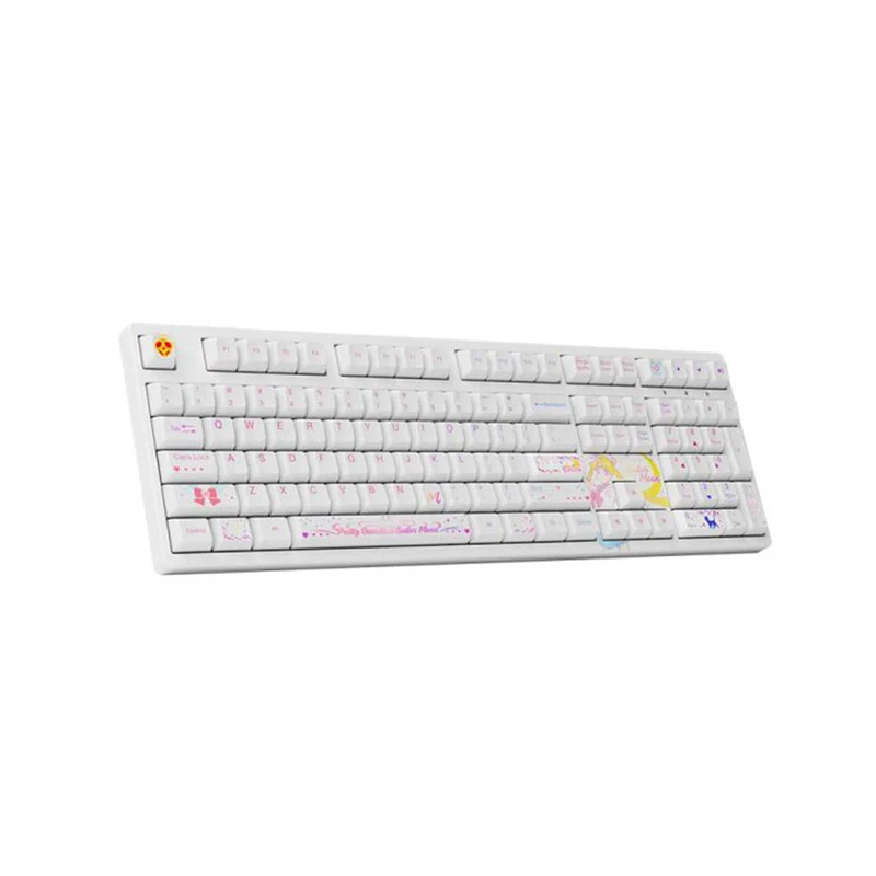 Akko Sailor Moon Crystal 3108RF Wireless Mechanical Keyboard (Akko CS Sakura)