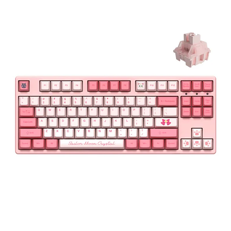 Akko Sailor Moon Crystal 3087V2 Wired Mechanical Keyboard