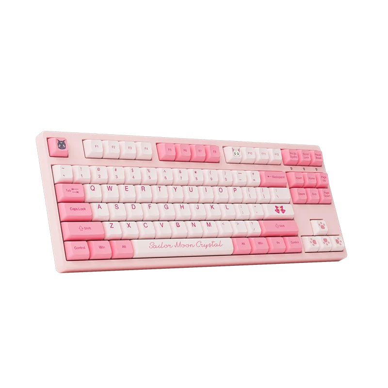 Akko Sailor Moon Crystal 3087V2 Wired Mechanical Keyboard