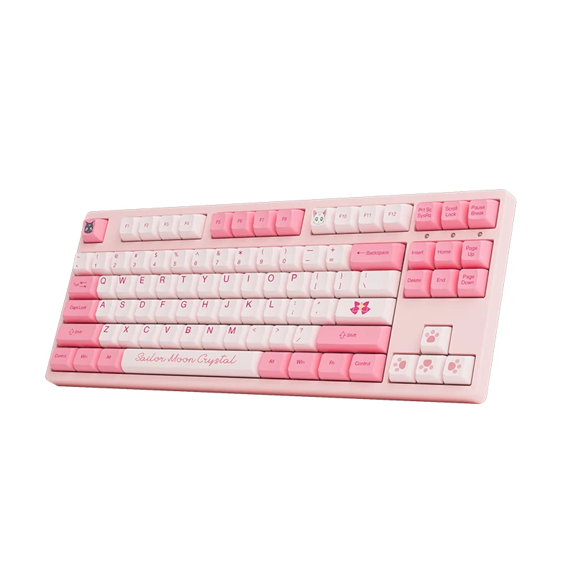 Akko Sailor Moon Crystal 3087V2 Wired Mechanical Keyboard