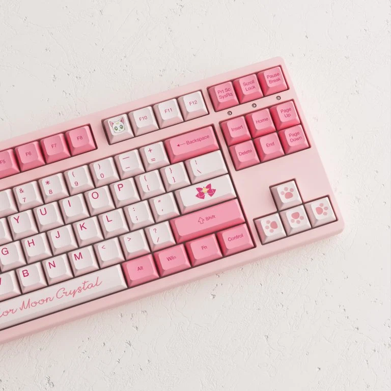 Akko Sailor Moon Crystal 3087V2 Wired Mechanical Keyboard