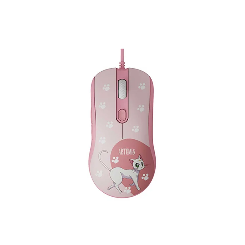 Akko AG325C Sailor Moon Artemis Wired Gaming Mouse