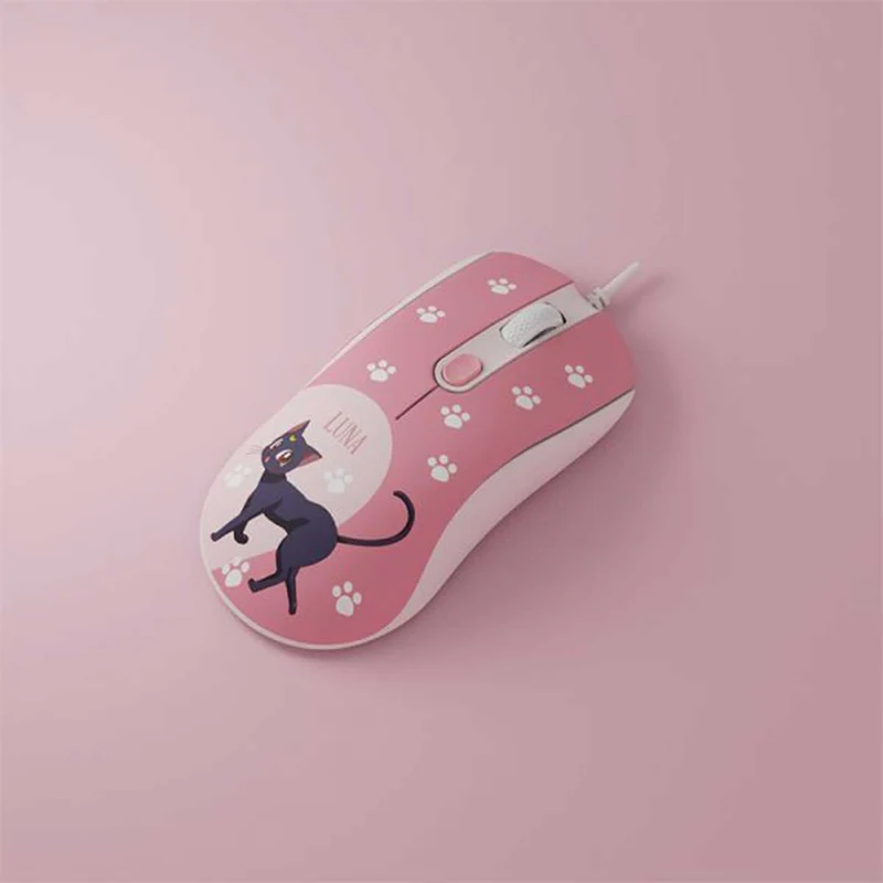 Akko AG325C Sailor Moon Luna Wired Gaming Mouse