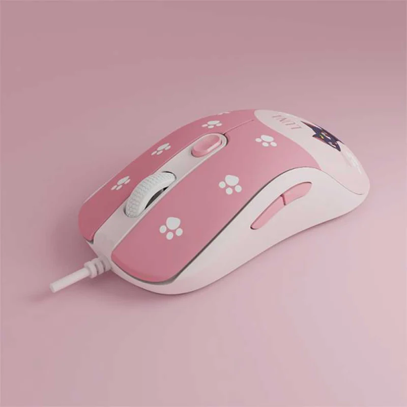 Akko AG325C Sailor Moon Luna Wired Gaming Mouse