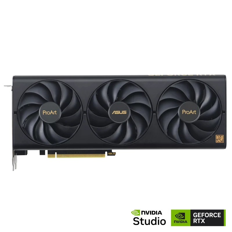 Asus ProArt GeForce RTX 4070 OC 12GB GDDR6X Graphics Card