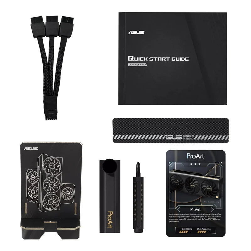 Asus ProArt GeForce RTX 4080 OC 16GB GDDR6X Graphics Card