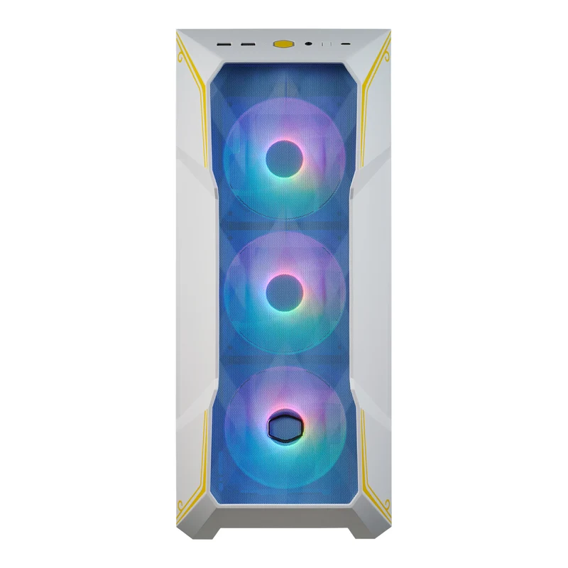 Cooler Master Masterbox TD500 Mesh V2 Mid-Tower Gaming Case (White)
