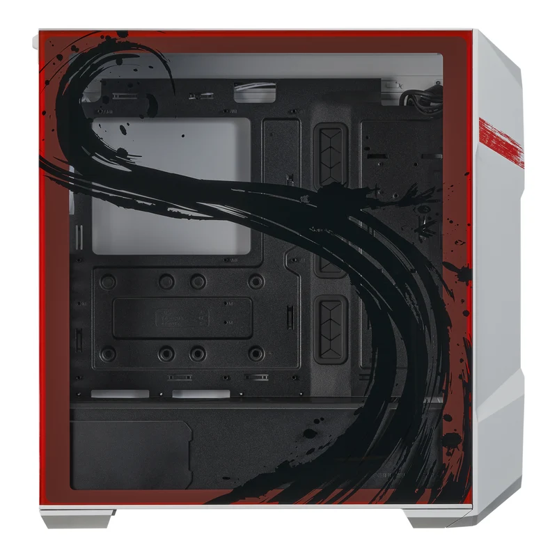 Cooler Master Masterbox TD500 Mesh V2 Mid-Tower Gaming Case (White)