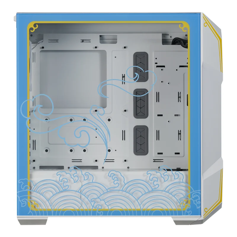 Cooler Master Masterbox TD500 Mesh V2 Mid-Tower Gaming Case (White)