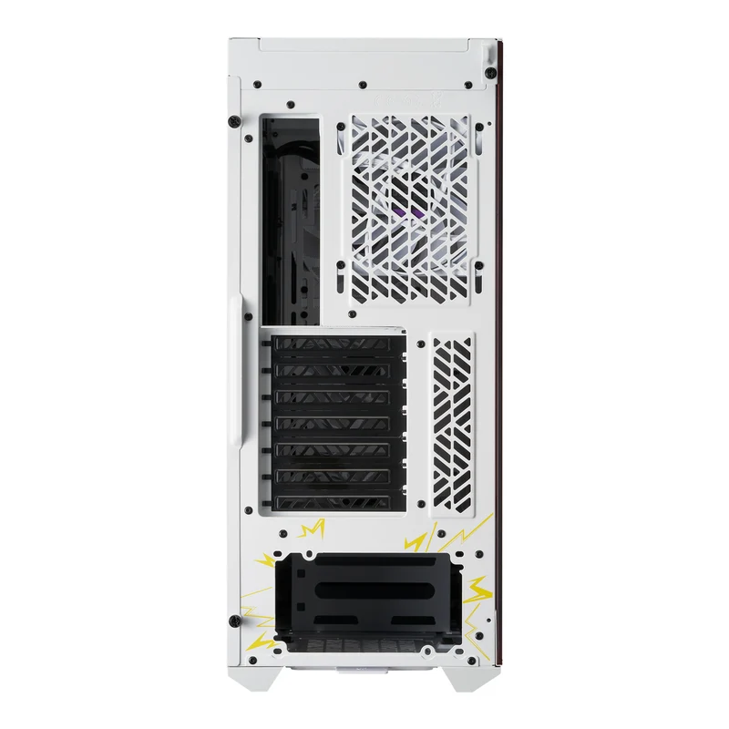 Cooler Master Masterbox TD500 Mesh V2 Mid-Tower Gaming Case (White)