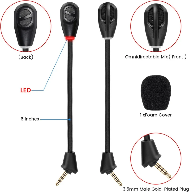 Kingston HyperX Cloud II Detachable Microphone (Black)