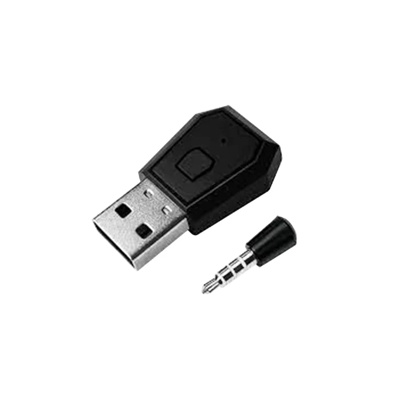 PS4 Wireless Headphone with P4 Bluetooth Adapter