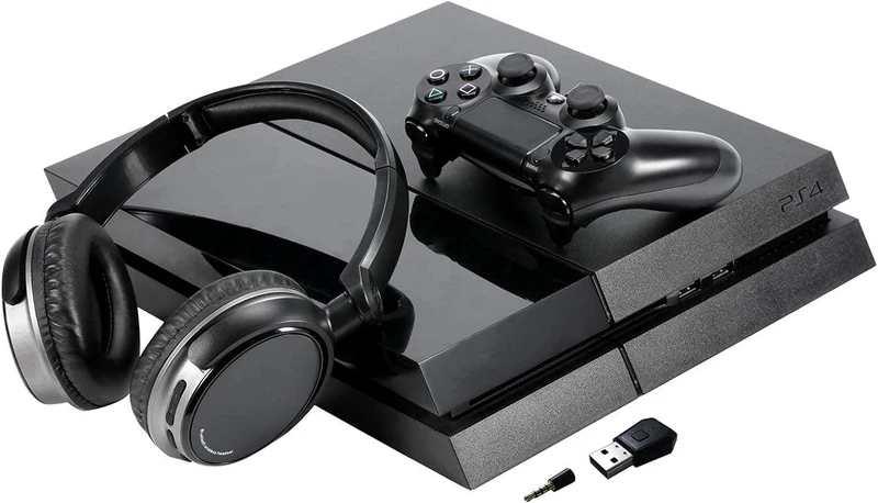 PS4 Wireless Headphone with P4 Bluetooth Adapter