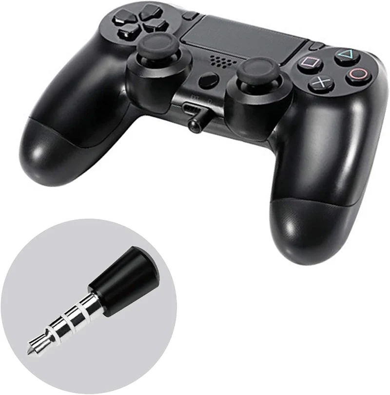 PS4 Wireless Headphone with P4 Bluetooth Adapter