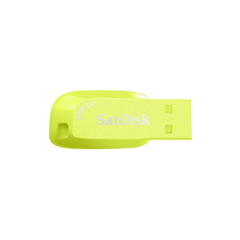 Sandisk Ultra Shift 128GB USB 3.2 Gen 1 Flash Drive (Black, Cattleya Orchid Purple, Bachelor Button Blue, Evening Primrose Green)