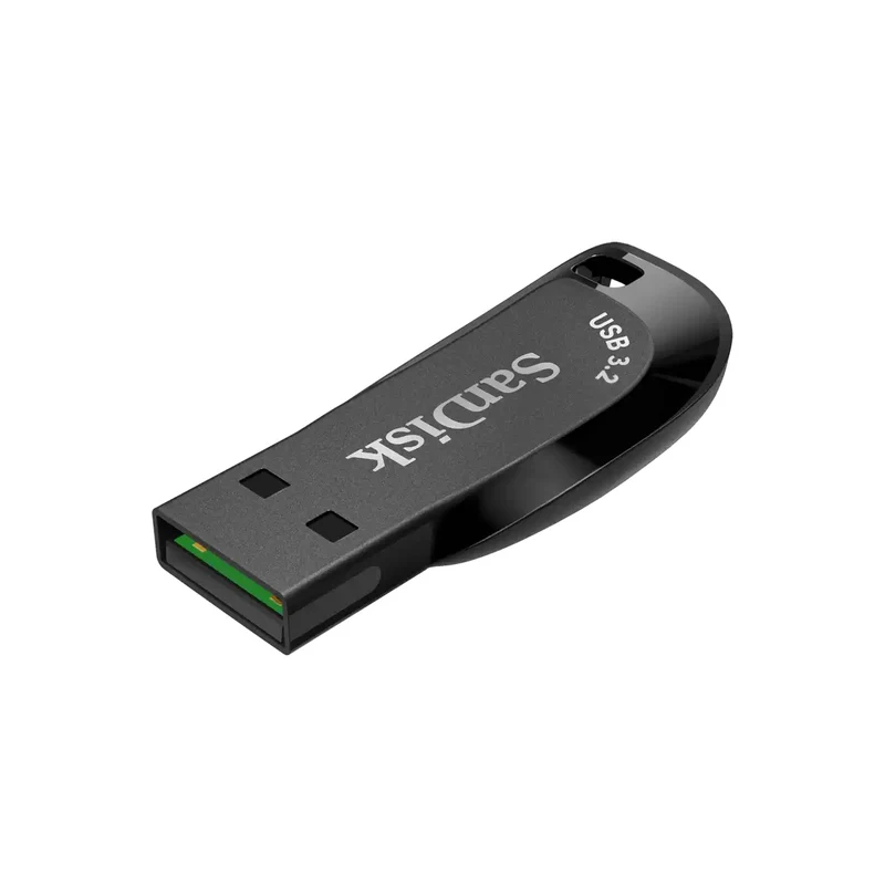 Sandisk Ultra Shift 64GB USB 3.2 Gen 1 Flash Drive (Black, Cattleya Orchid Purple, Bachelor Button Blue, Evening Primrose Green)