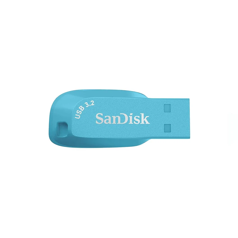Sandisk Ultra Shift 64GB USB 3.2 Gen 1 Flash Drive (Black, Cattleya Orchid Purple, Bachelor Button Blue, Evening Primrose Green)
