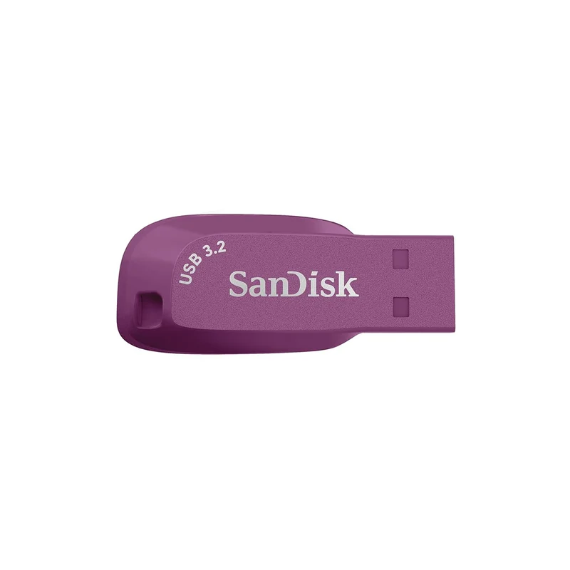 Sandisk Ultra Shift 64GB USB 3.2 Gen 1 Flash Drive (Black, Cattleya Orchid Purple, Bachelor Button Blue, Evening Primrose Green)