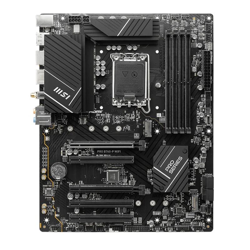 MSI Pro B760-P Wifi DDR5 Motherboard