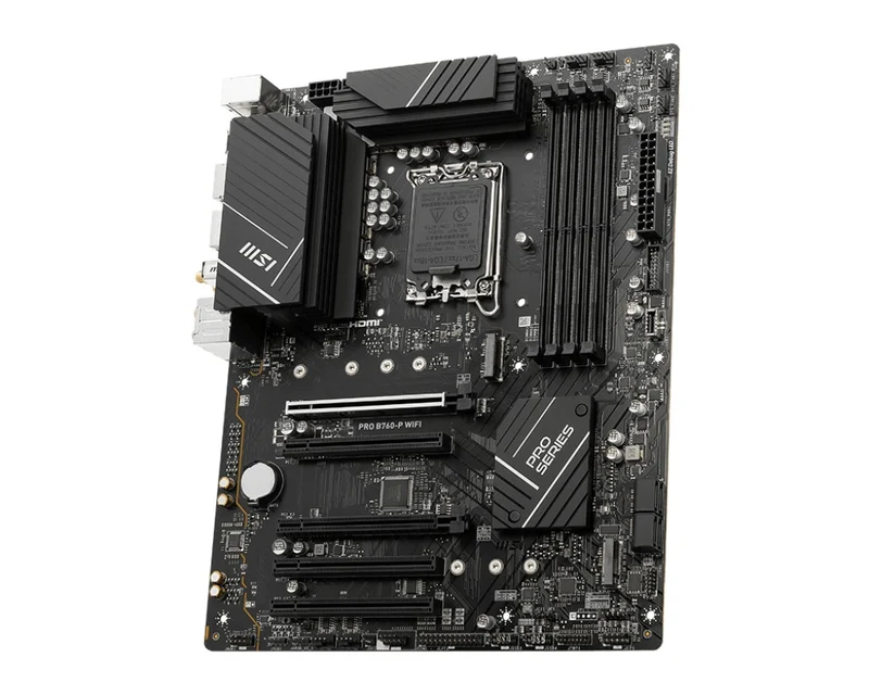 MSI Pro B760-P Wifi DDR5 Motherboard