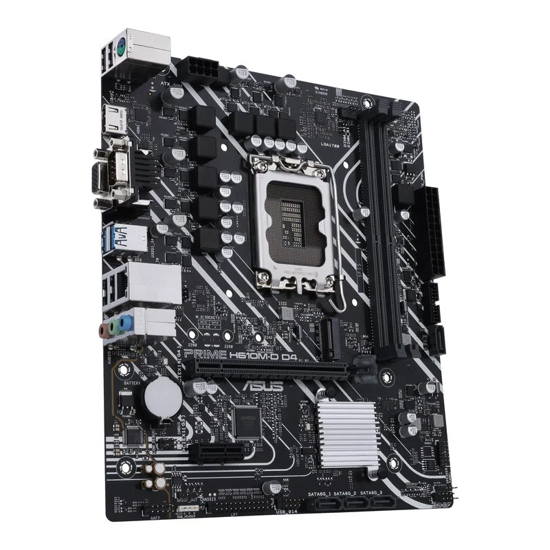 Asus Prime H610M-D D4 Motherboard