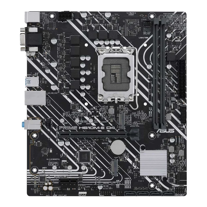 Asus Prime H610M-E D4 Motherboard