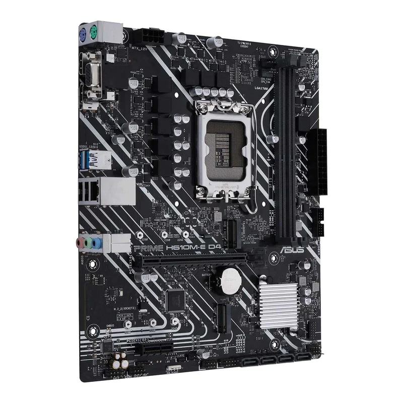 Asus Prime H610M-E D4 Motherboard
