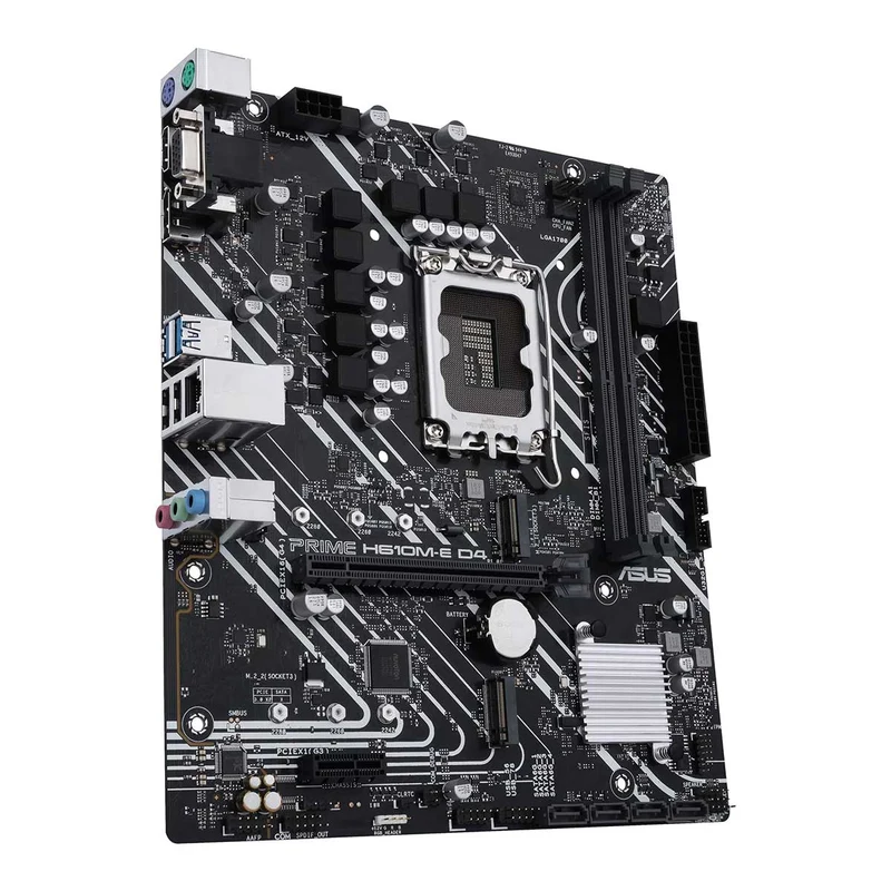 Asus Prime H610M-E D4 Motherboard