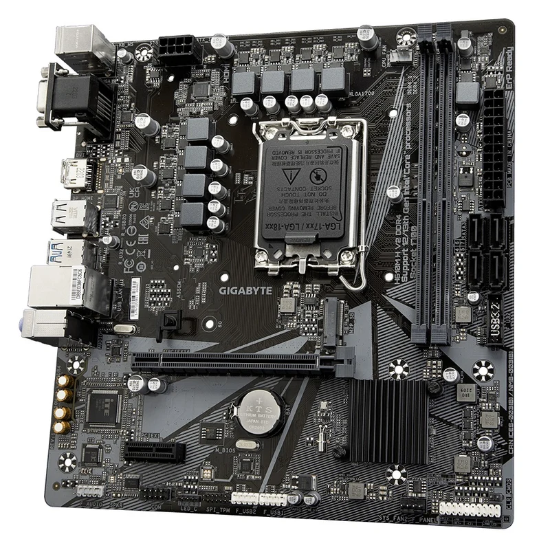 Gigabyte H610M H V2 DDR4 Motherboard