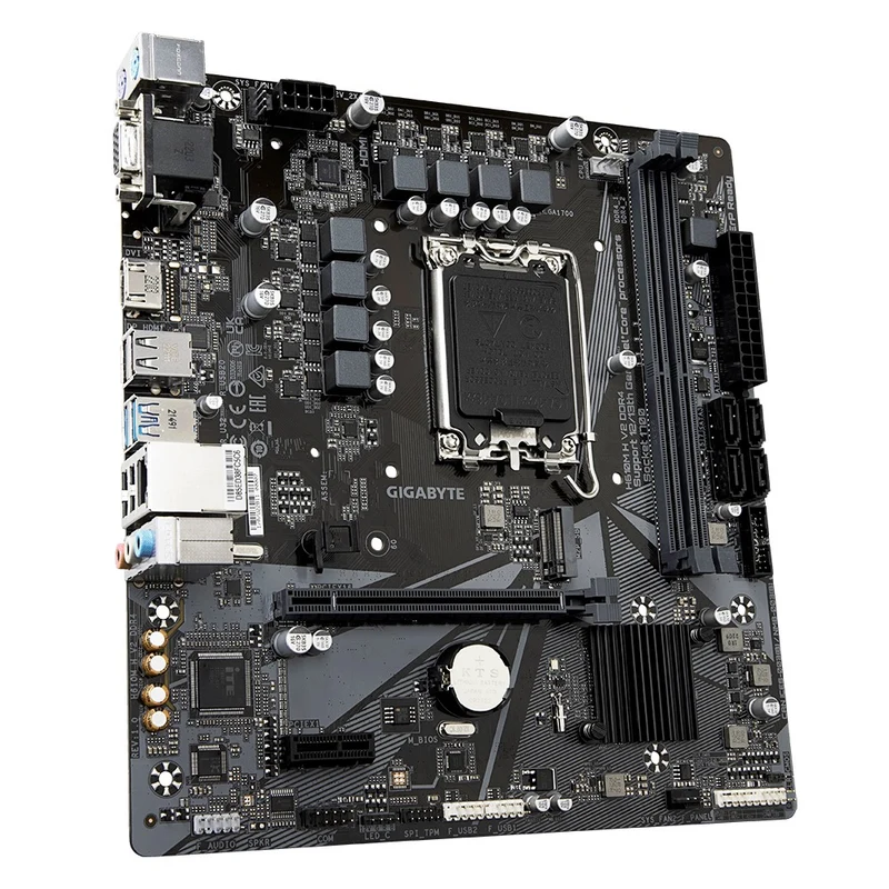 Gigabyte H610M H V2 DDR4 Motherboard