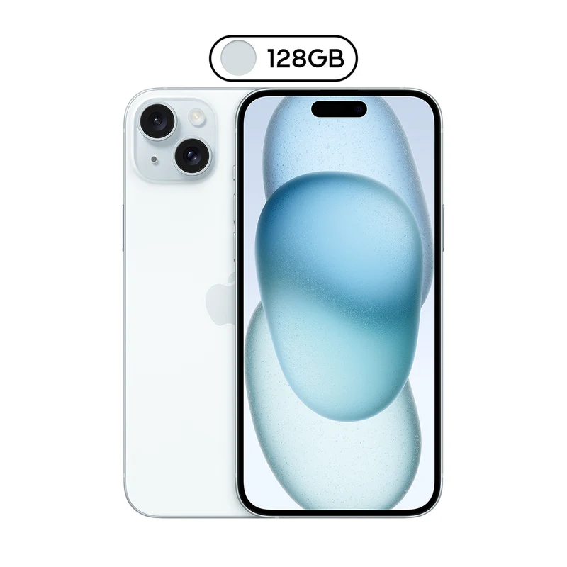 Apple iPhone 15 Plus A3094 (128GB, 256GB) (Blue, Green, Yellow, Black)