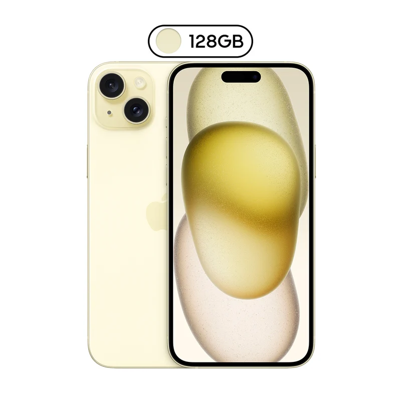 Apple iPhone 15 Plus A3094 (128GB, 256GB) (Blue, Green, Yellow, Black)